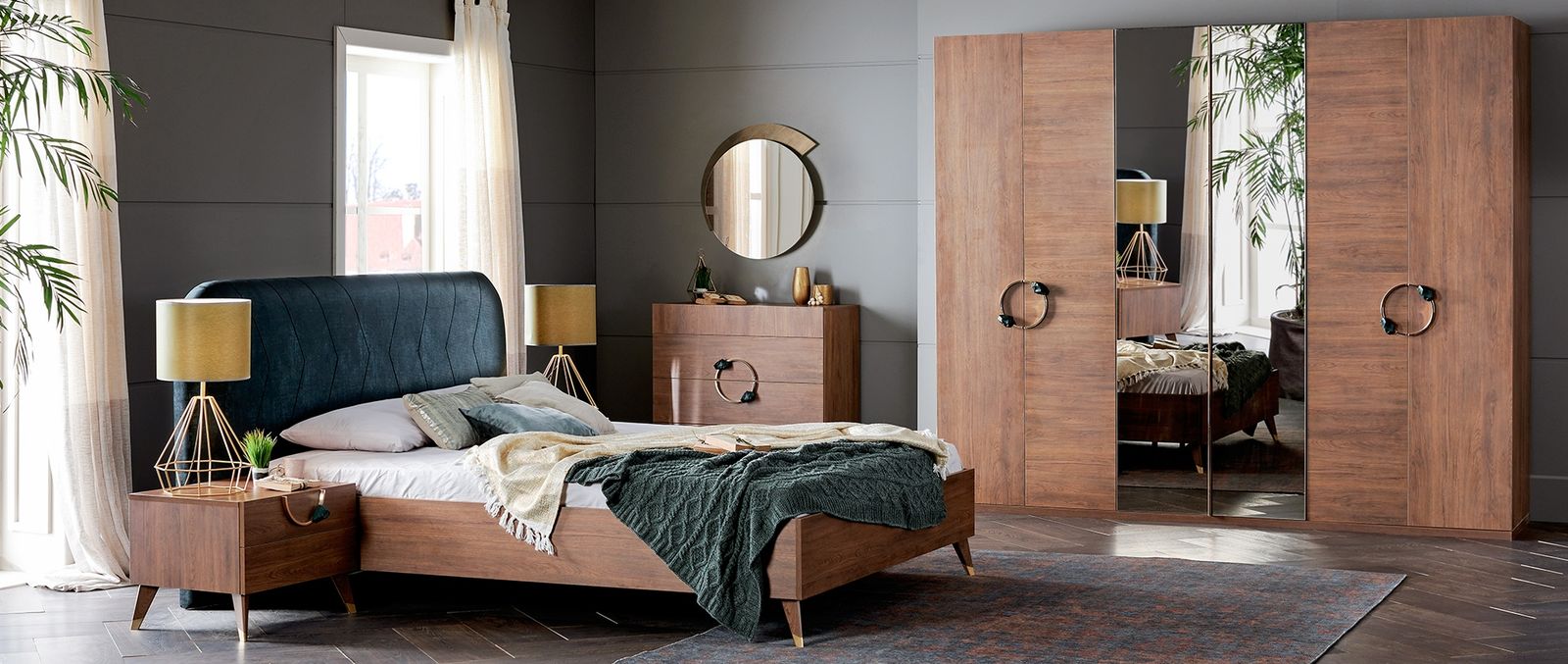 Bedrooms