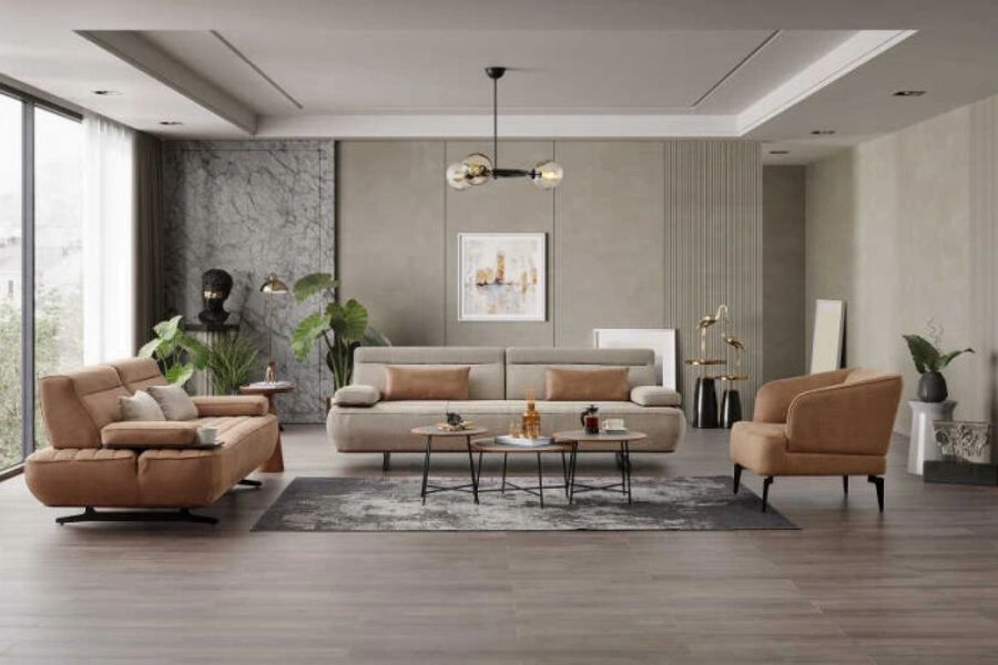 Chandler Sofa Set