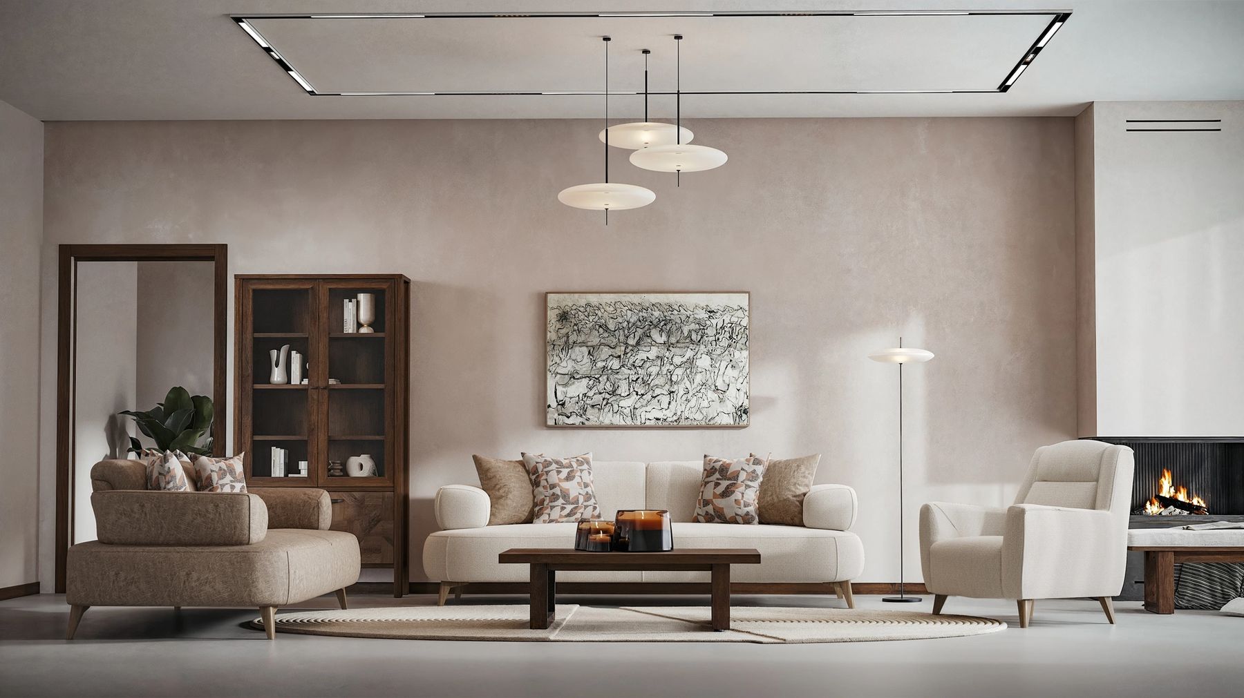 Montre Sofa Set