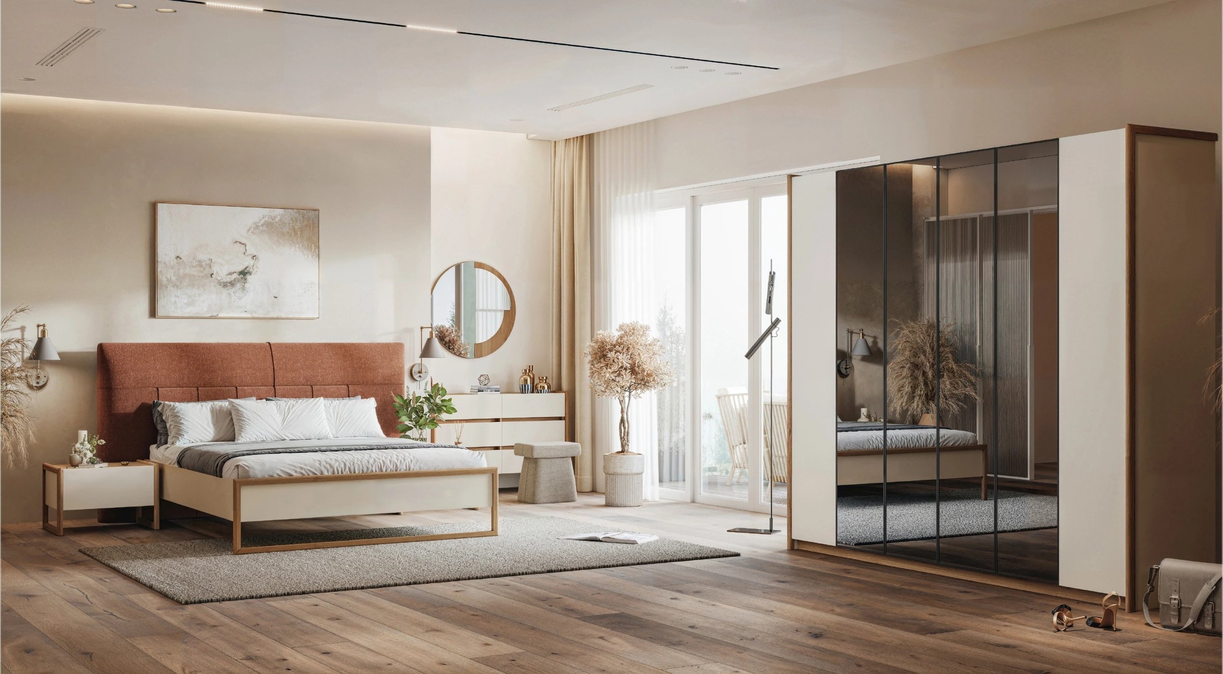 NARVA BEDROOM SETS
