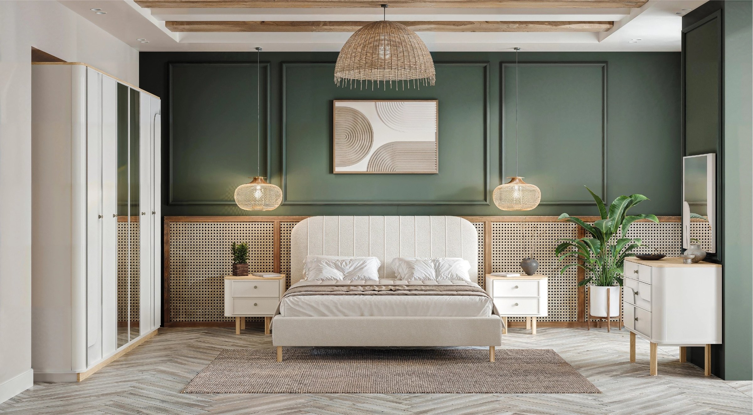 OASIS BEDROOM SETS